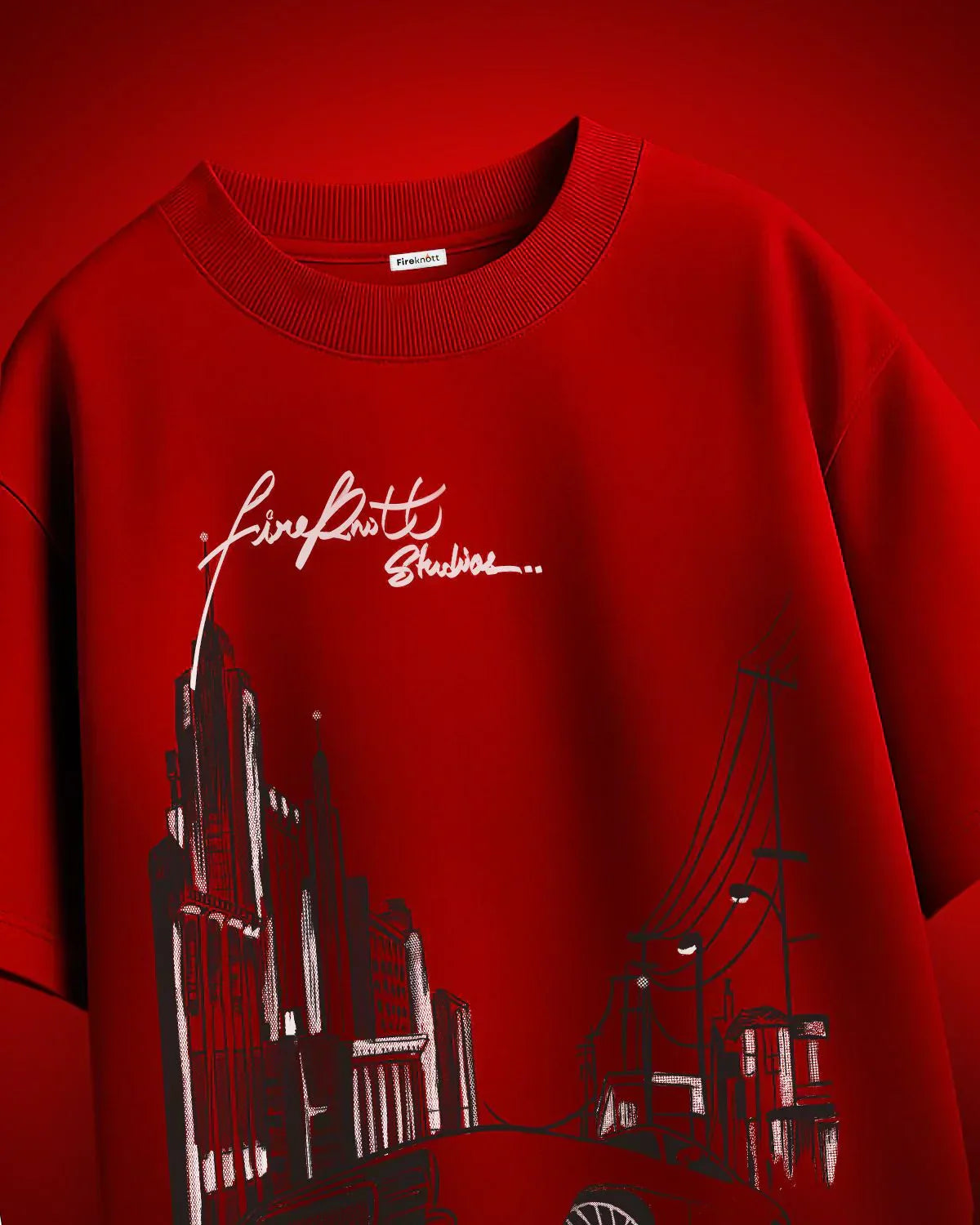 Acid Wash Oversized T-Shirt – Urban Drive Edition