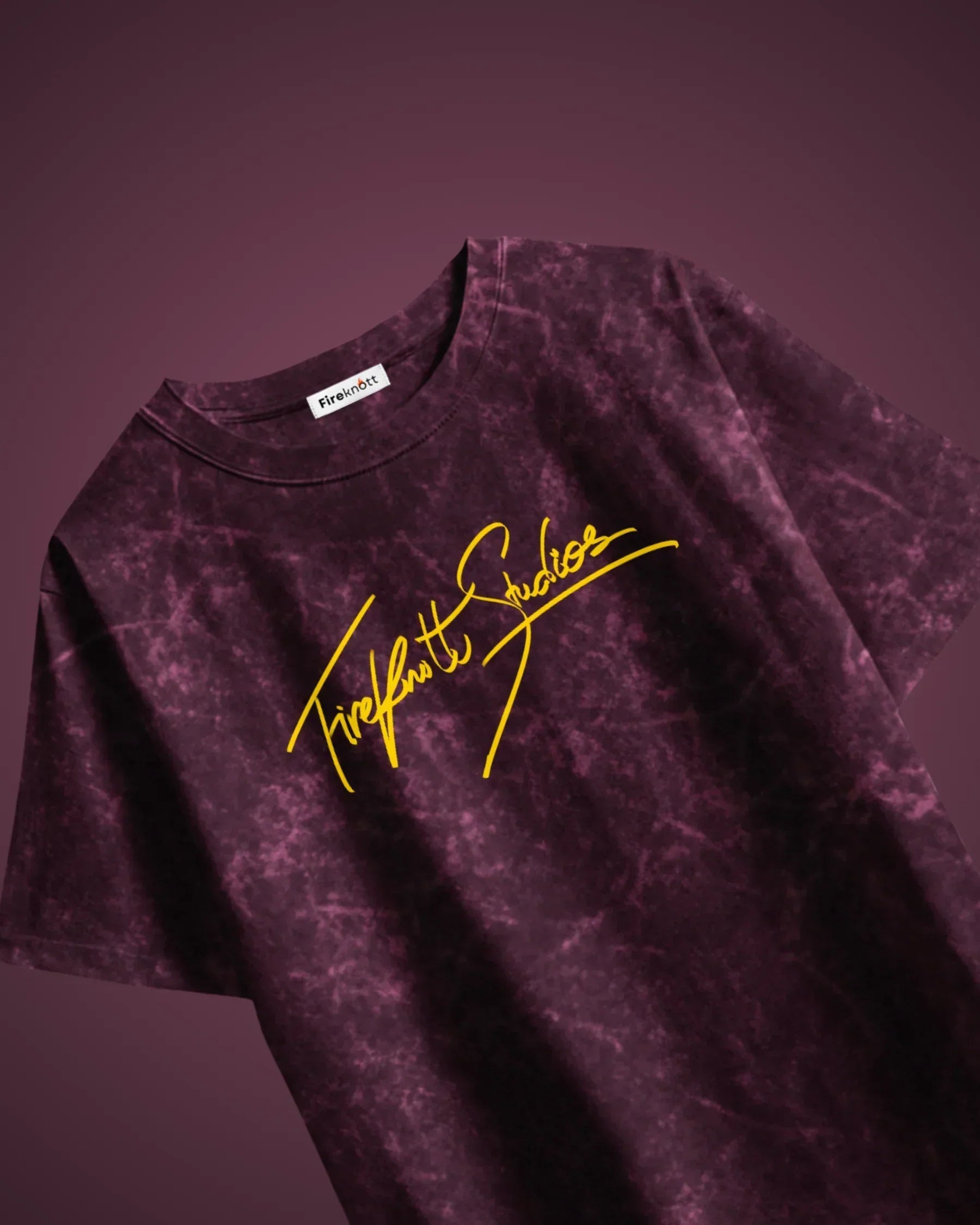 Formula 1 Acid Wash Oversized T-Shirt 🏎️