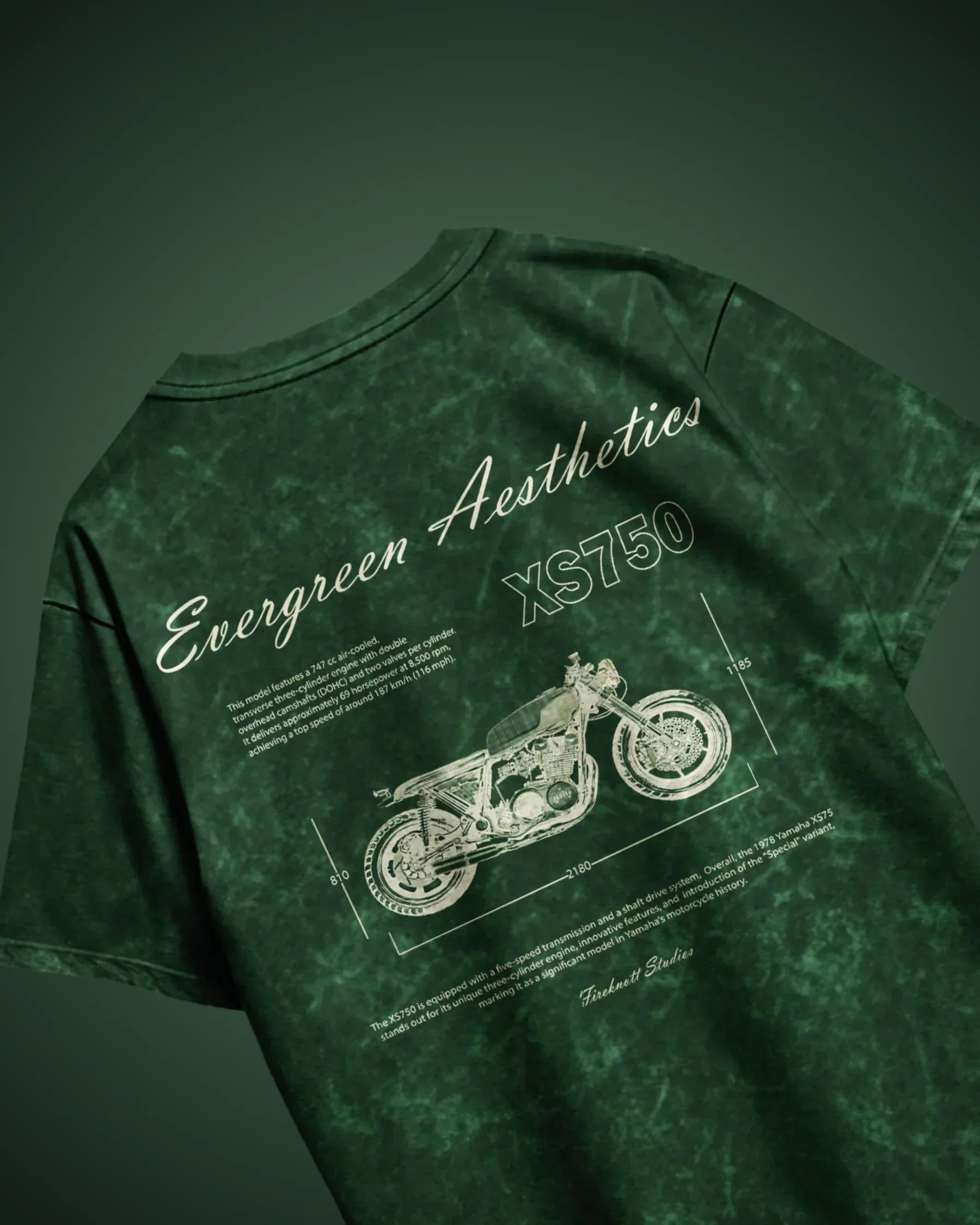 Acid Wash Oversized T-Shirt – Green 💚👕🔥