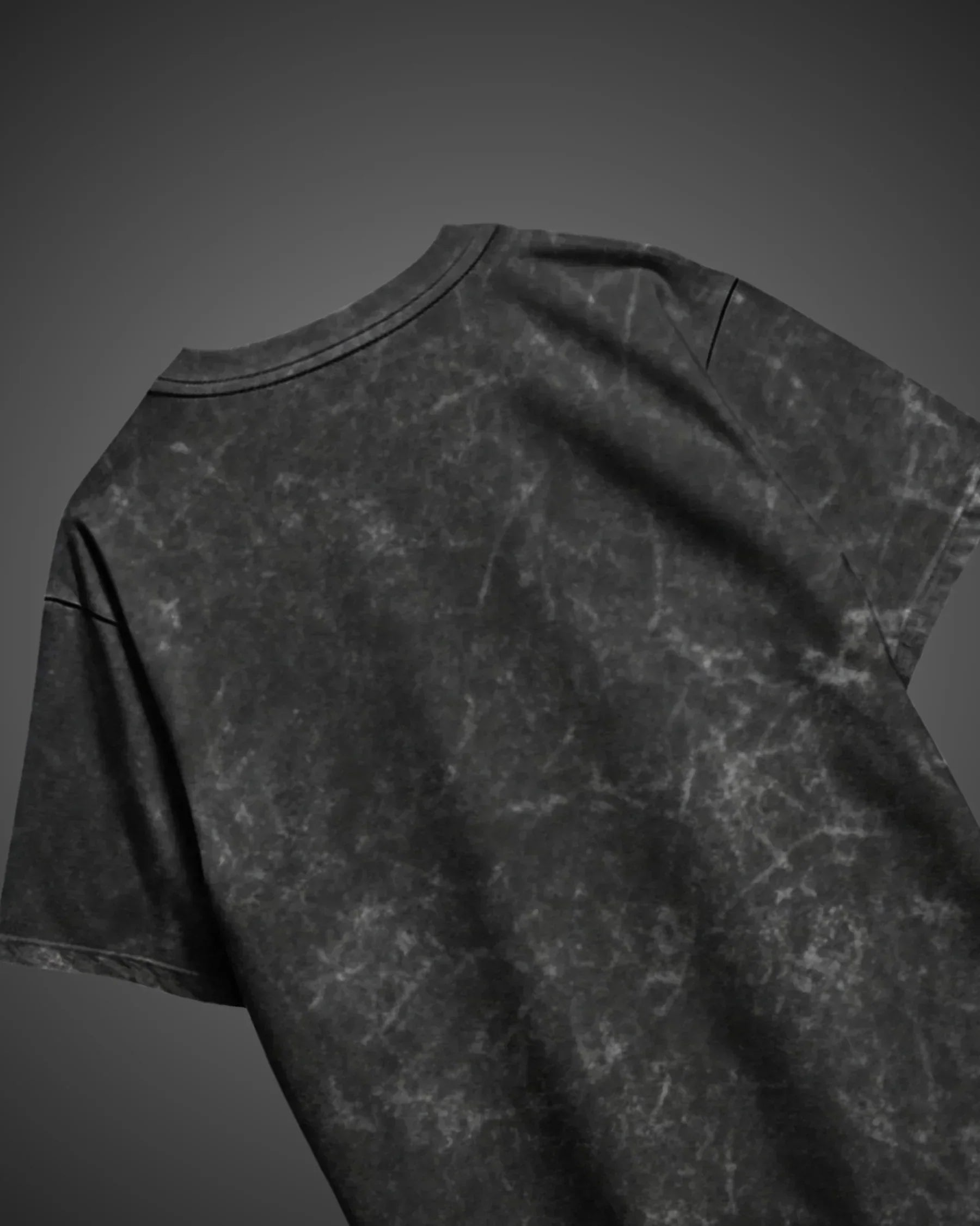 Moto Black Acid Wash Oversized T-Shirt 🖤