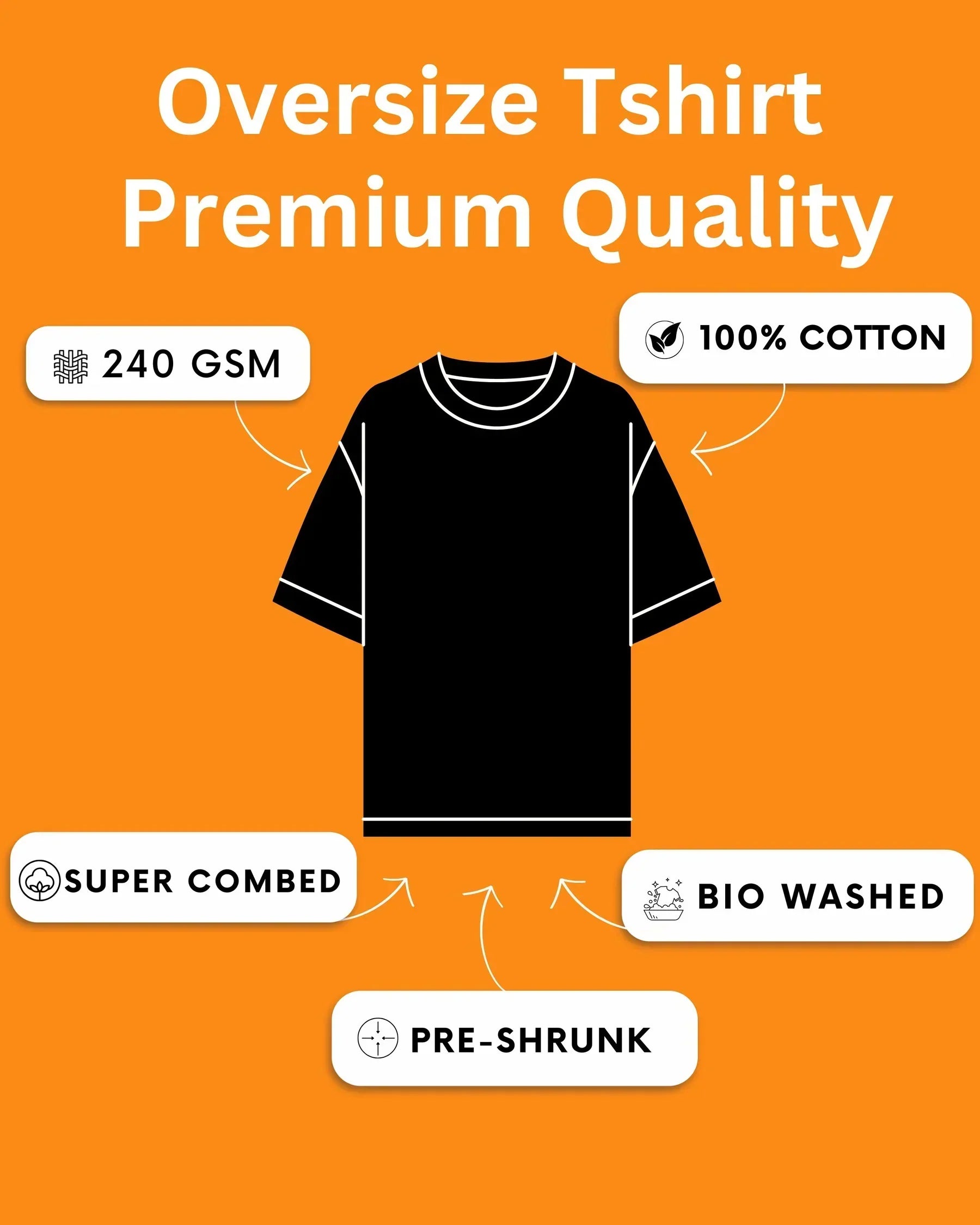 Skorpion Boxy Oversized Cotton T-Shirt ๐ฆ๐ค