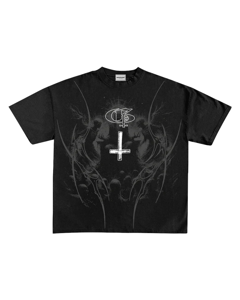 Skorpion Boxy Oversized Cotton T-Shirt 🦂🖤