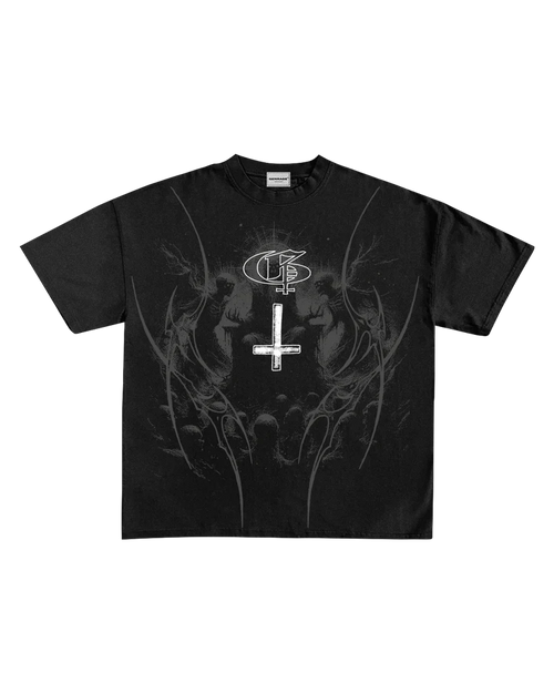Skorpion Boxy Oversized Cotton T-Shirt 🦂🖤