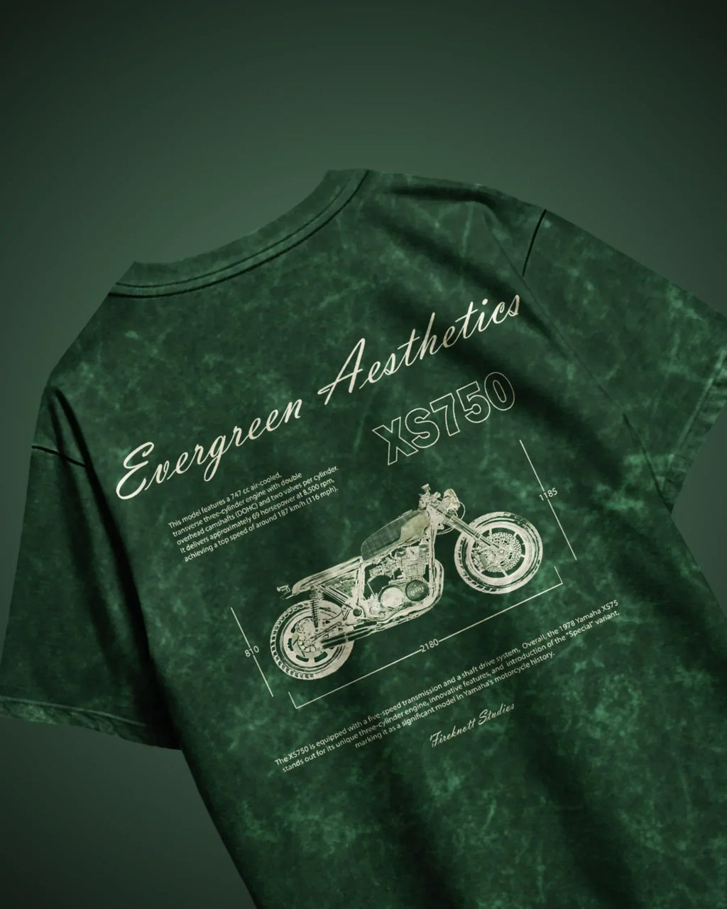 Acid Wash Oversized T-Shirt – Green 💚👕🔥