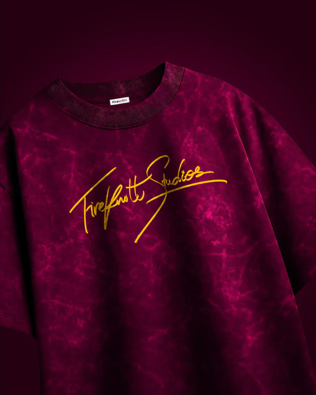 Formula 1 Acid Wash Oversized T-Shirt 🏎️