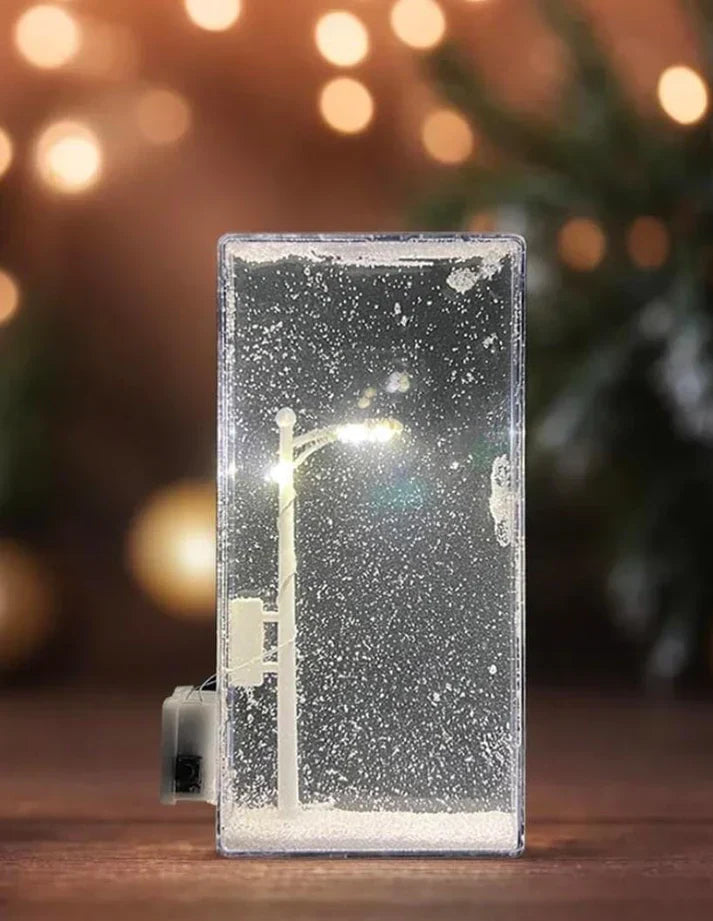 Snowfall Lamp